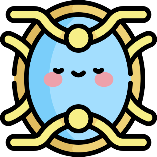Magic mirror icon