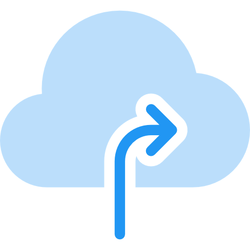 Cloud computing icon