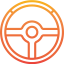 Steering wheel icon 64x64