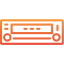 Car radio icon 64x64