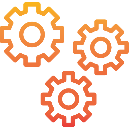 Gears icon