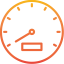 Speedometer icon 64x64
