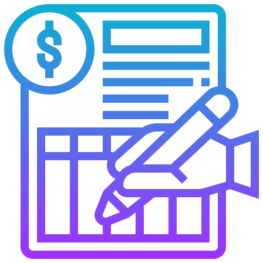 Bank statement icon