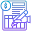 Bank statement icon 64x64