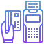 Credit card machine icon 64x64
