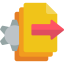 Data transfer іконка 64x64