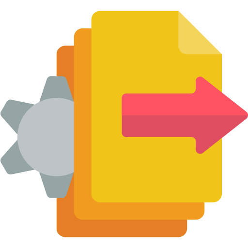Data transfer icon
