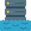 Data lake biểu tượng 64x64
