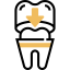 Molar crown icon 64x64