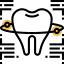 Tooth icon 64x64