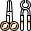 Dentist tools icon 64x64