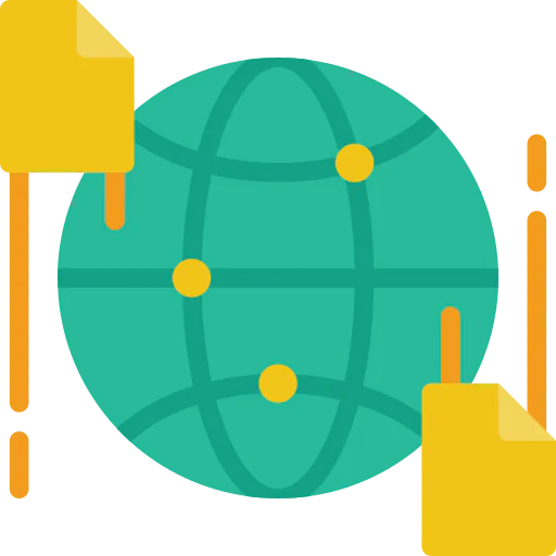 Big data icon