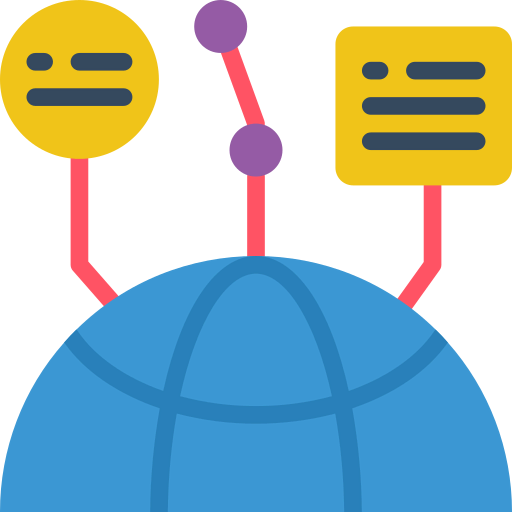 Big data icon