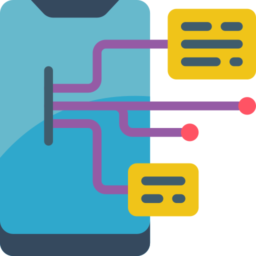 Data searching icon