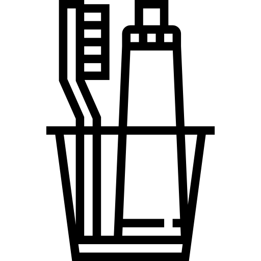Toothbrush icon