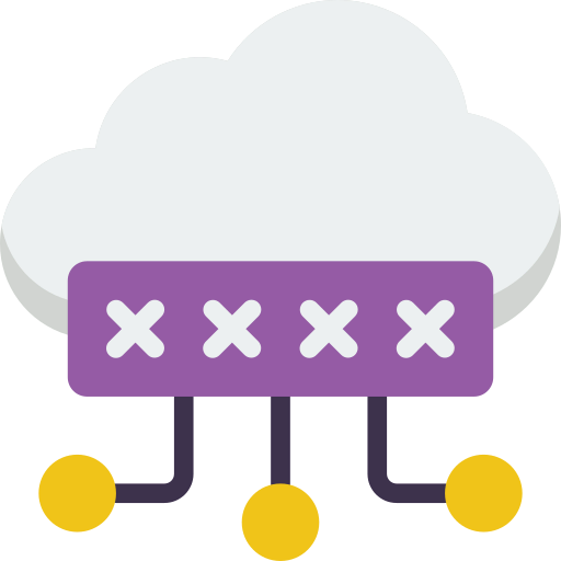 Cloud computing ícone