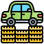 Car loan Symbol 64x64
