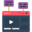 Streaming icon 64x64