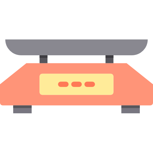 Weighing icon