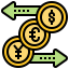 Currency exchange Ikona 64x64