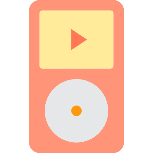 Mp3 player icon