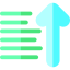 Sort ascending icon 64x64