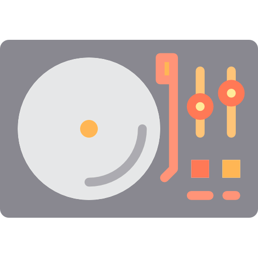 Turntable icon