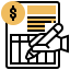 Bank statement icon 64x64