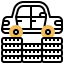 Car loan Symbol 64x64