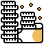 Cash money icon 64x64