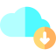 Cloud computing icon 64x64