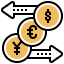 Currency exchange Ikona 64x64