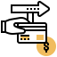 Direct debit icon 64x64