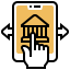 Mobile banking ícone 64x64