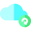 Cloud computing icon 64x64