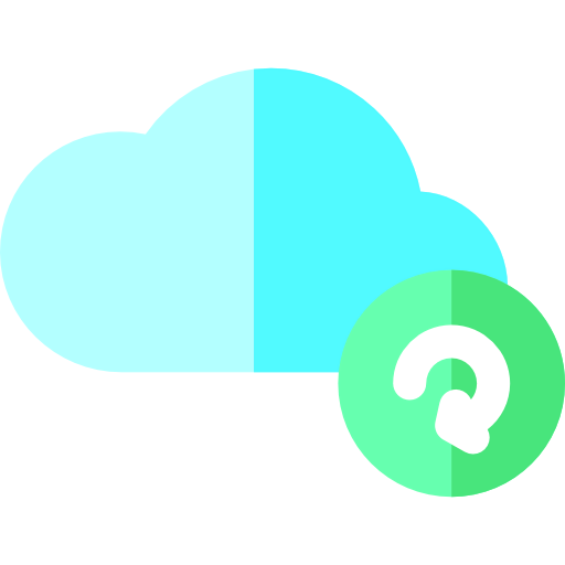 Cloud computing ícono