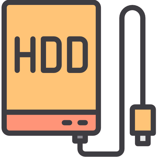 Harddisk icon