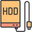 Harddisk biểu tượng 64x64