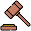 Gavel ícono 64x64