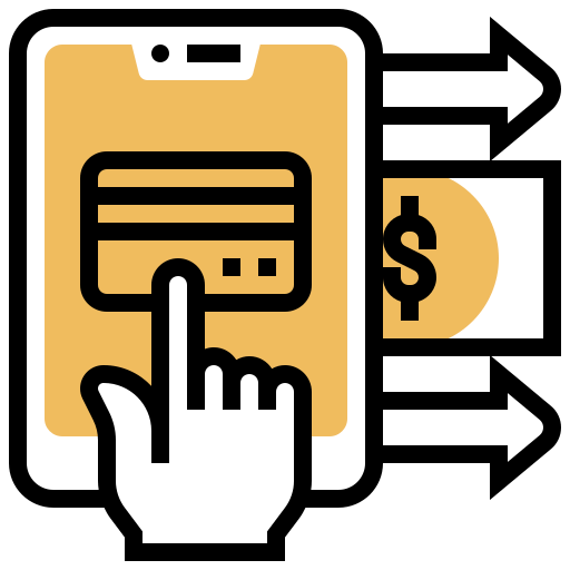 Withdraw icon