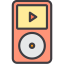 Mp3 player ícono 64x64