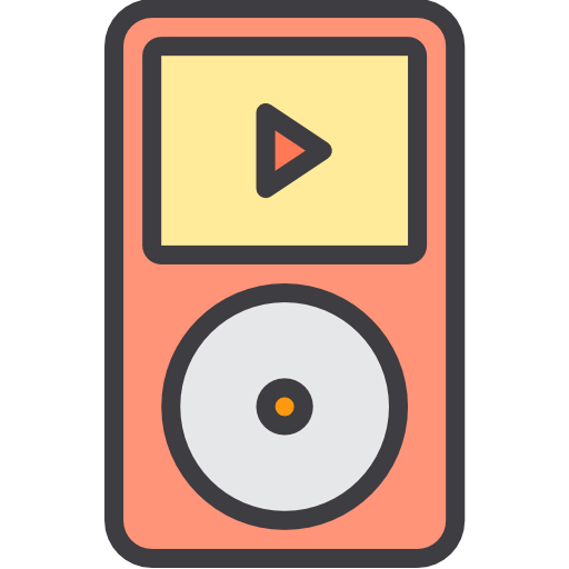 Mp3 player icon