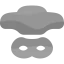Carnival mask icon 64x64