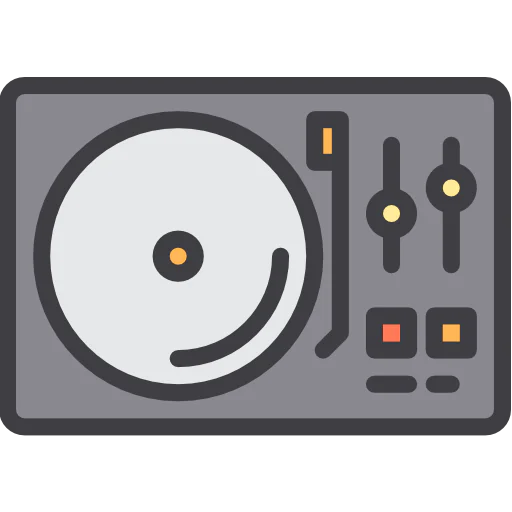 Turntable icon