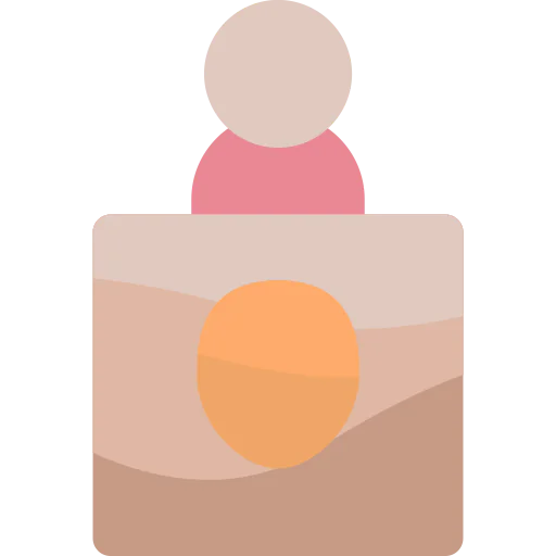Stand icon