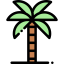 Palm tree icon 64x64