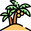Coconut tree アイコン 64x64