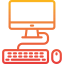 Desktop computer Symbol 64x64