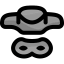 Carnival mask icon 64x64