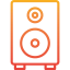Loudspeaker icon 64x64